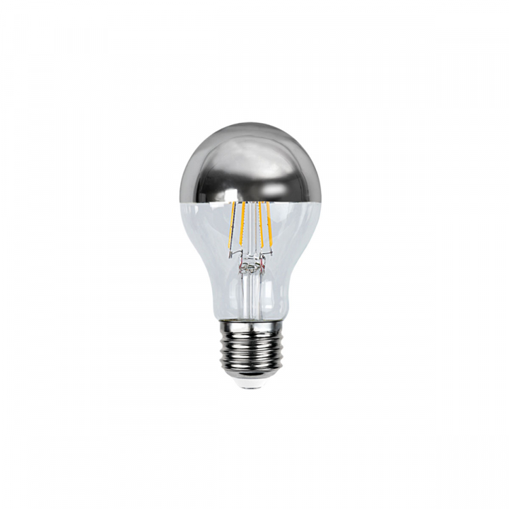 Star norm toppfrspeglad krom E27 4W i gruppen Produkter / Ljuskllor / LED-lampor hos Homelight AB (352941)