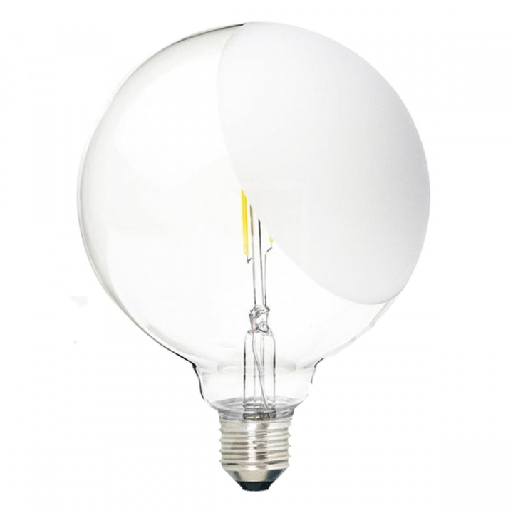 Globlampa 125 satin spot E27 i gruppen Produkter / Ljuskllor / LED-lampor hos Homelight AB (5307007300)
