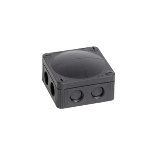 Kopplingsdosa Combi 308 svart