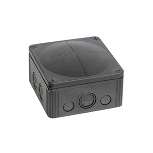 Kopplingsdosa Combi 1010 svart