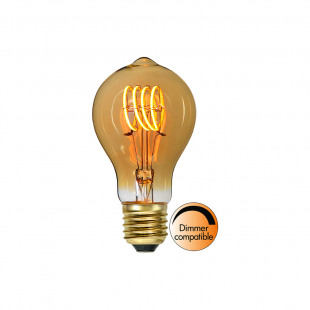 Decoration LED TA60 2,5W spiral amber