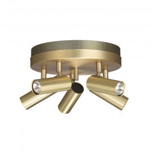 Puck 5 Tak matt mässing