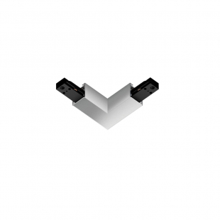 All-in 90 graders skarv matt krom