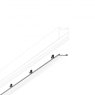 All-in täckprofil 1m vit