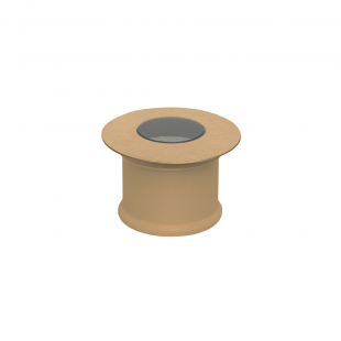 BeretX uplight 2700K mässing