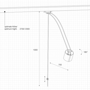 LightLight Poster Tube vit