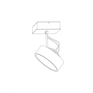 LightLight Max mono utvändig vit