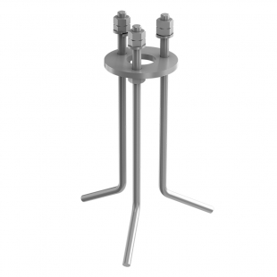 Bellhop 125 ingjutningsfäste