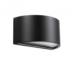 Melrie uppåt- och nedåtriktat ljus antrasit