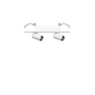 Palco 19 infälld 2x24gr vit